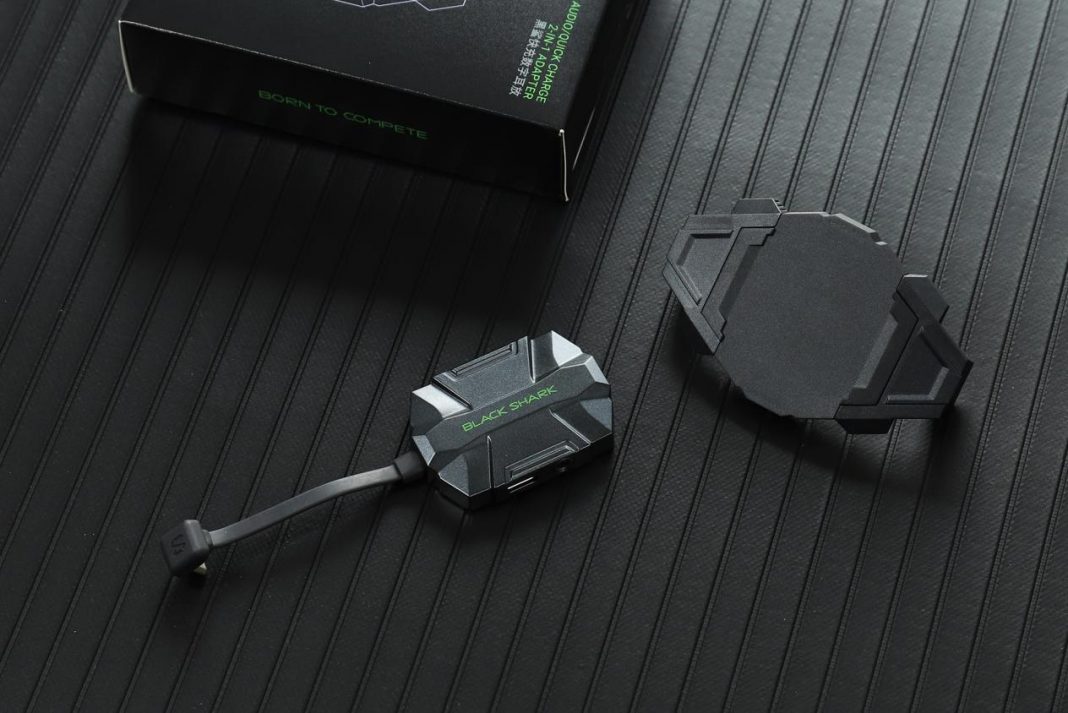 Black Shark audio charger 2-in-1 adapter