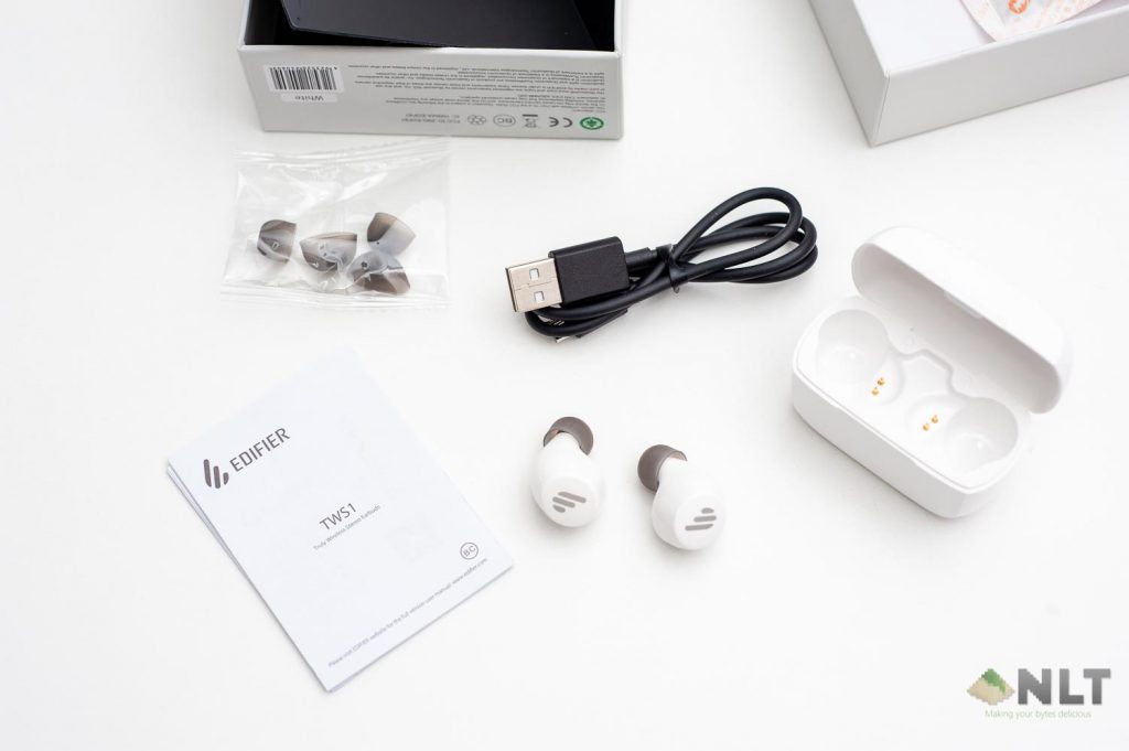 Review - Edifier TWS1 True Wireless Bluetooth Earphones 17