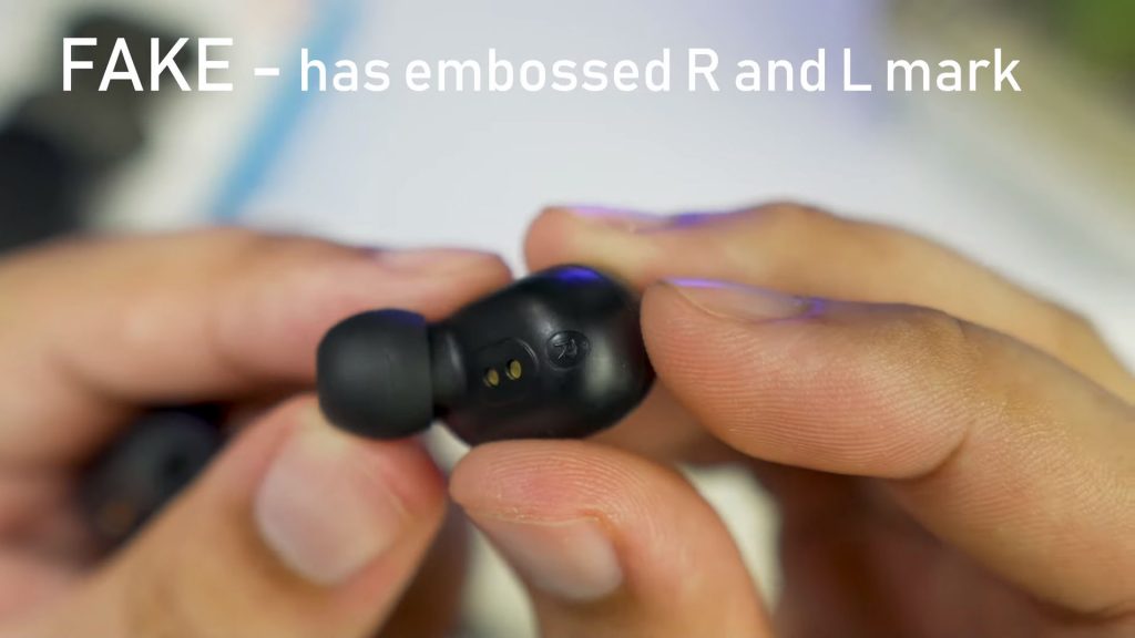 Fake Redmi AirDots vs real Redmi AirDots