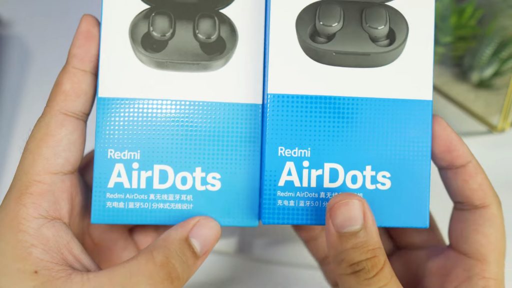 Fake Redmi AirDots vs real Redmi AirDots