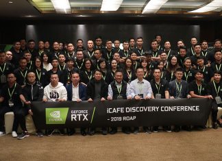 NVIDIA iCafe Discovery Conference 2019 ROAP in Zhengzhou NVIDIA iCafe 2019 Zhengzhou Featured