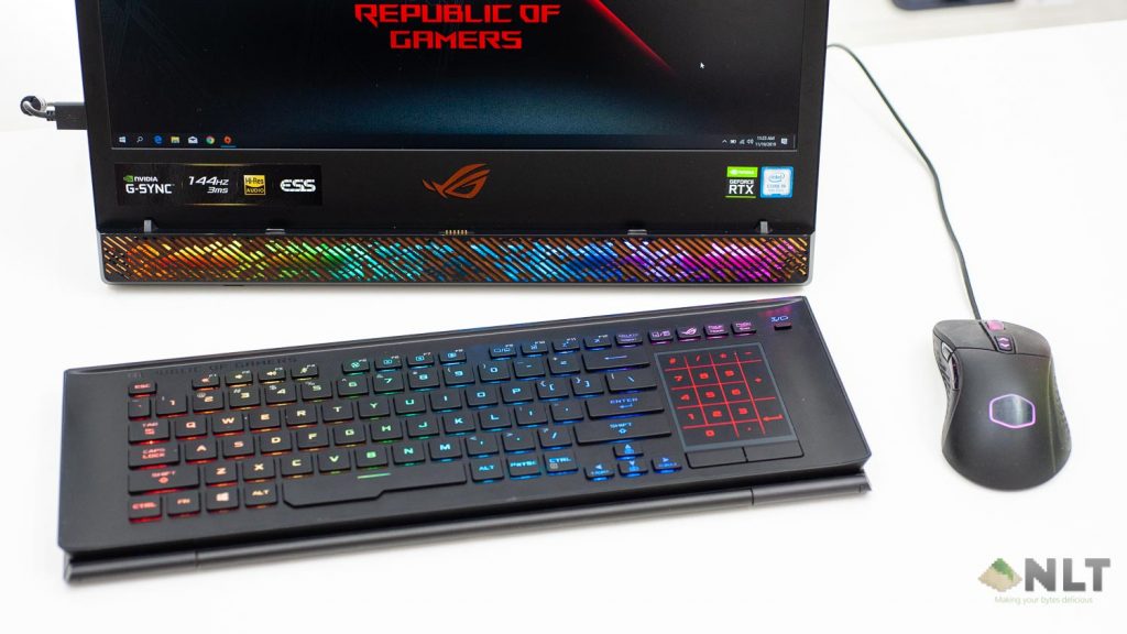 Review - ROG Mothership: The Portable Gaming AIO 36