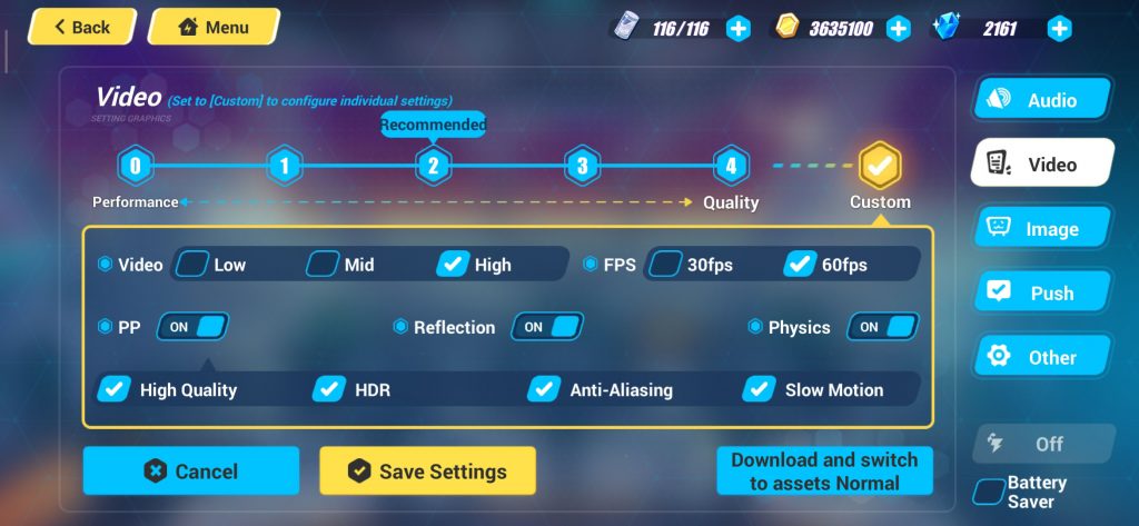 Redmi Note 8 Pro Honkai Impact 3