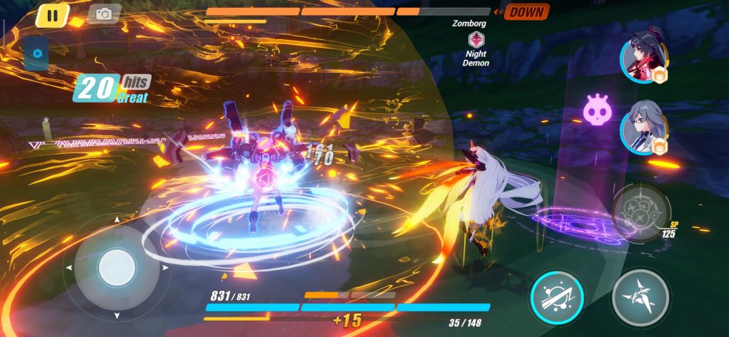 Redmi Note 8 Pro Honkai Impact 3