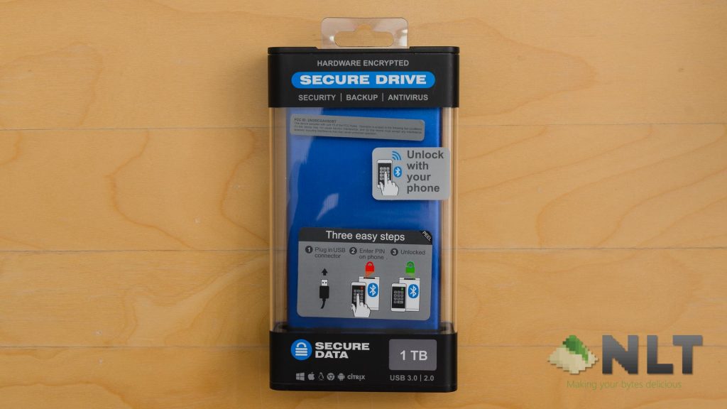 SecureDrive BT