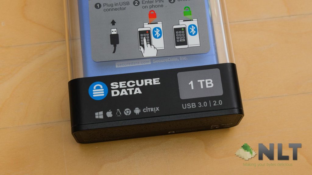 SecureDrive BT