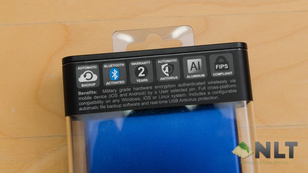SecureDrive BT