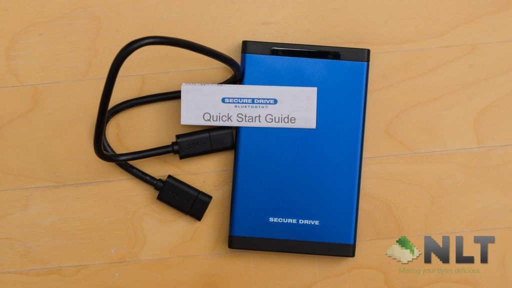 SecureDrive BT