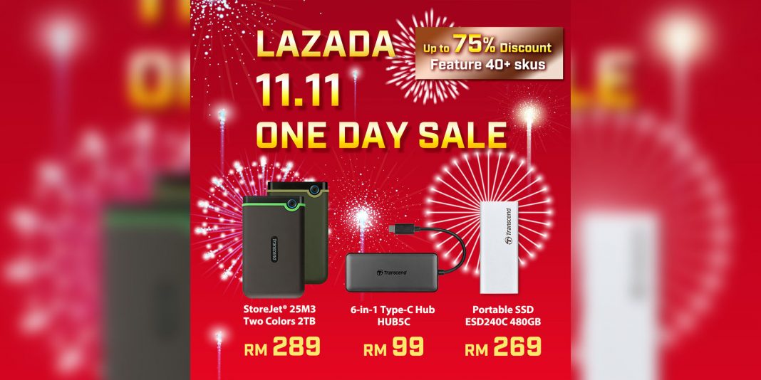 Transcend 11.11 2019 Transcend 11.11 2019