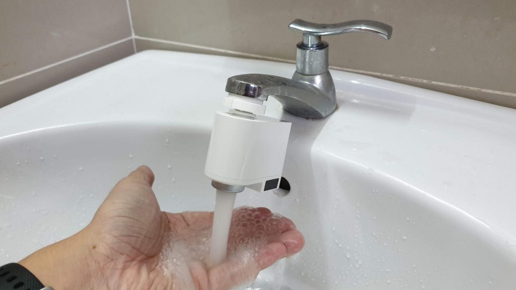 Review - Xiaomi ZAJIA Automatic Water Saver Faucet 11