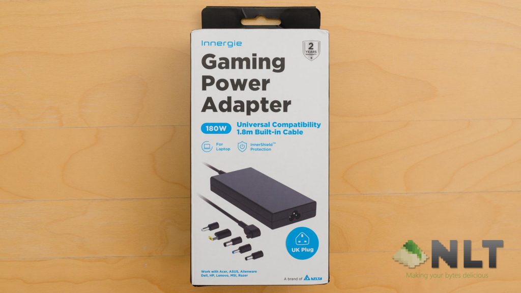 Innergie 180G gaming power adapter