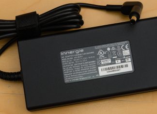 Innergie 180G gaming power adapter