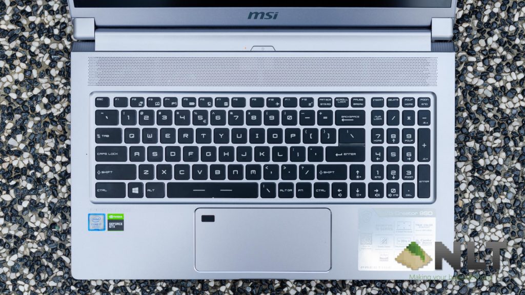 MSI Prestige P75 Creator 9SD