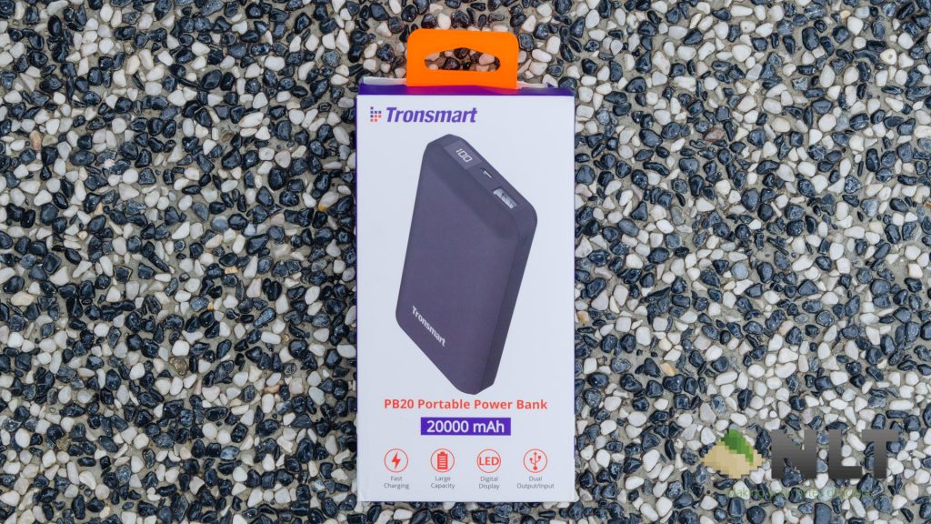 Tronsmart PB20 20,000mAh power bank