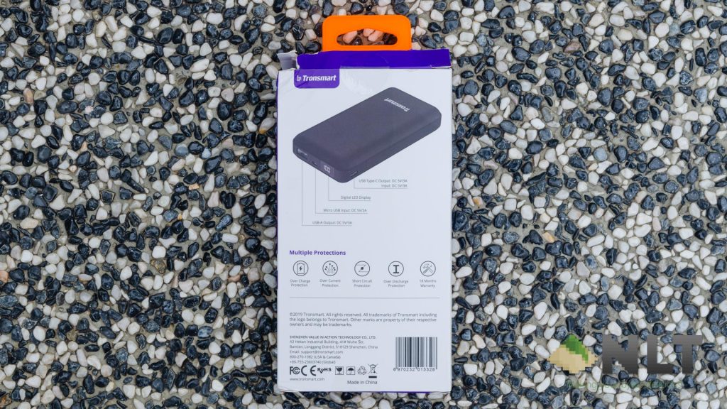 Tronsmart PB20 20,000mAh power bank
