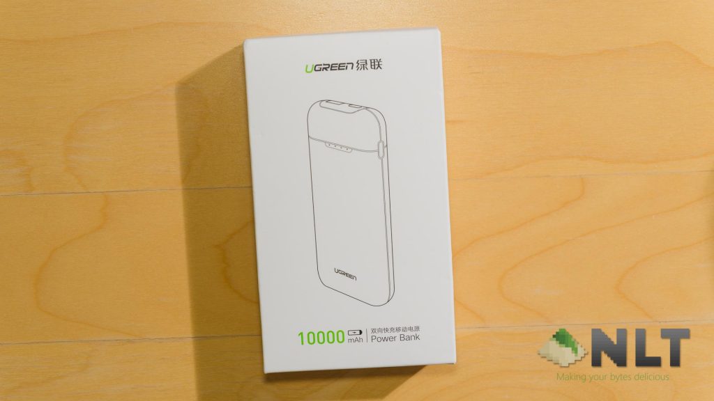 Ugreen 10,000mAh USB PD Power Bank (18W)