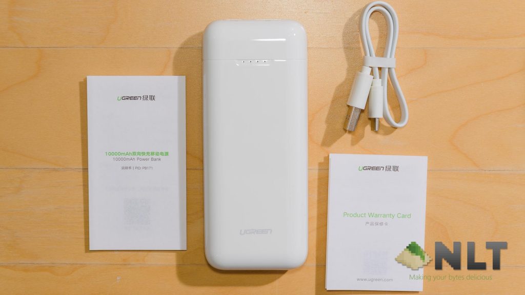 Ugreen 10,000mAh USB PD Power Bank (18W)