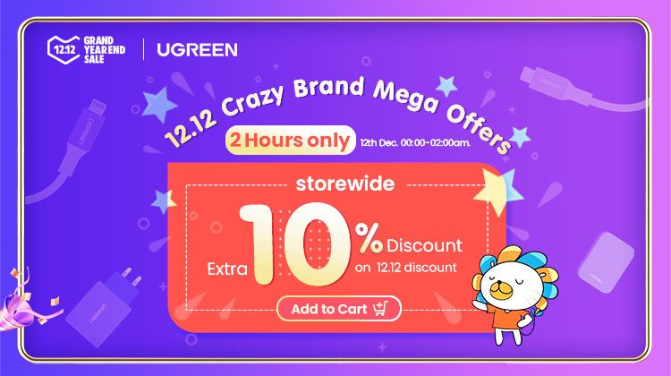 Ugreen 1212 Lazada