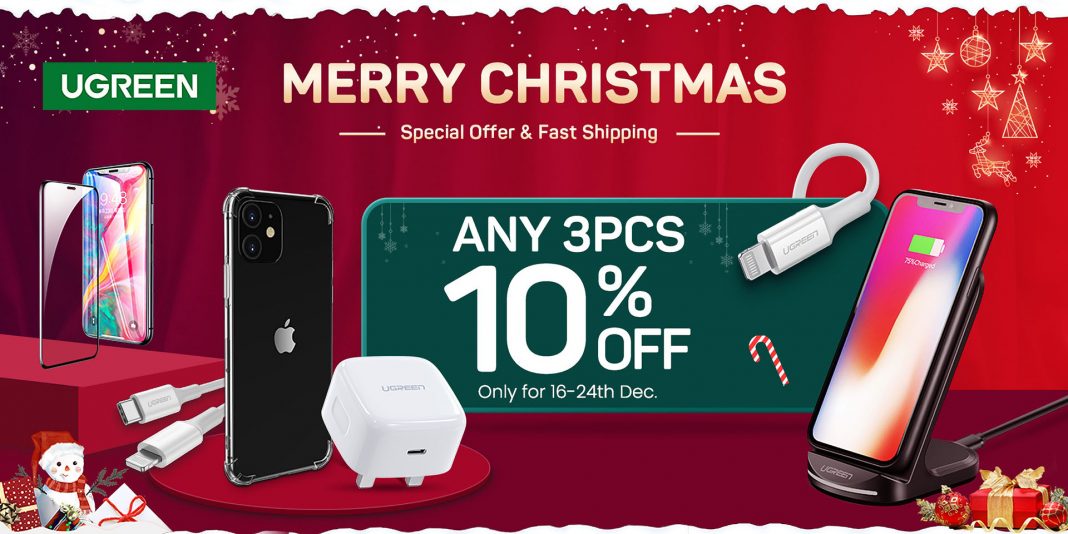 Ugreen Lazada 10% off