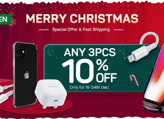 Get your tech gifts from Ugreen this Christmas Ugreen Lazada 10% off