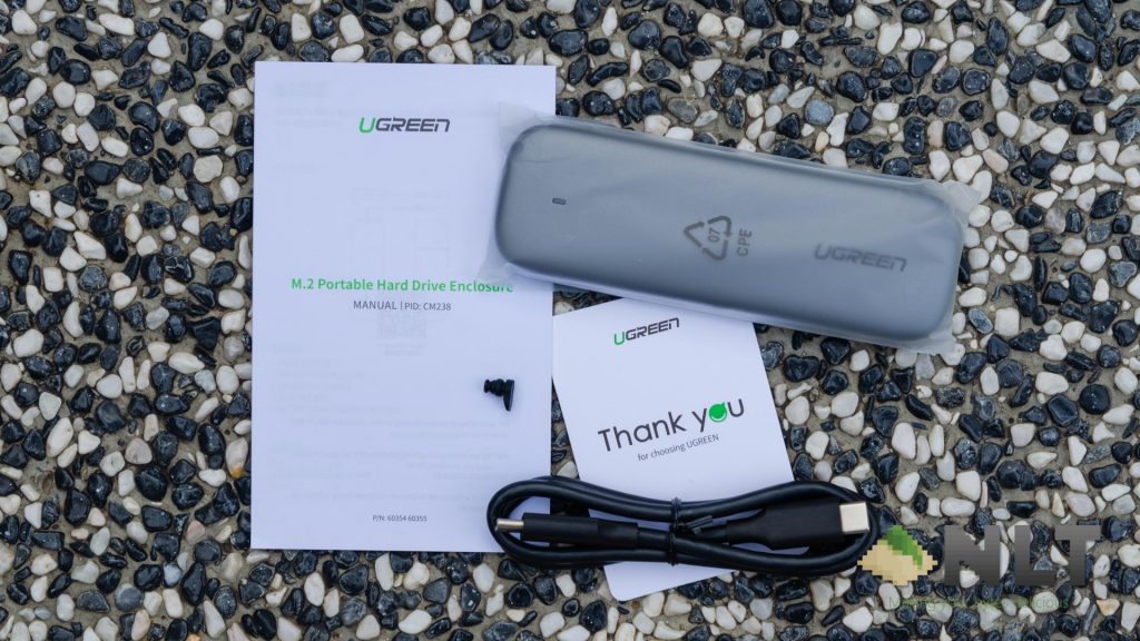 Ugreen M.2 SSD enclosure