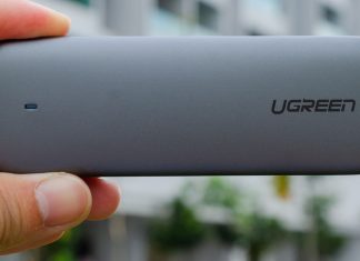 Ugreen M.2 SSD enclosure