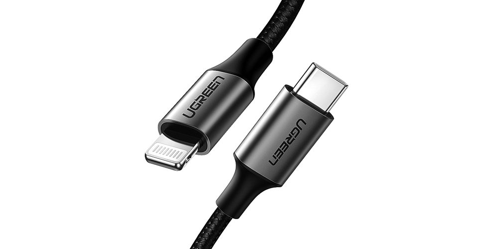 Ugreen USB-C to Lightning cable