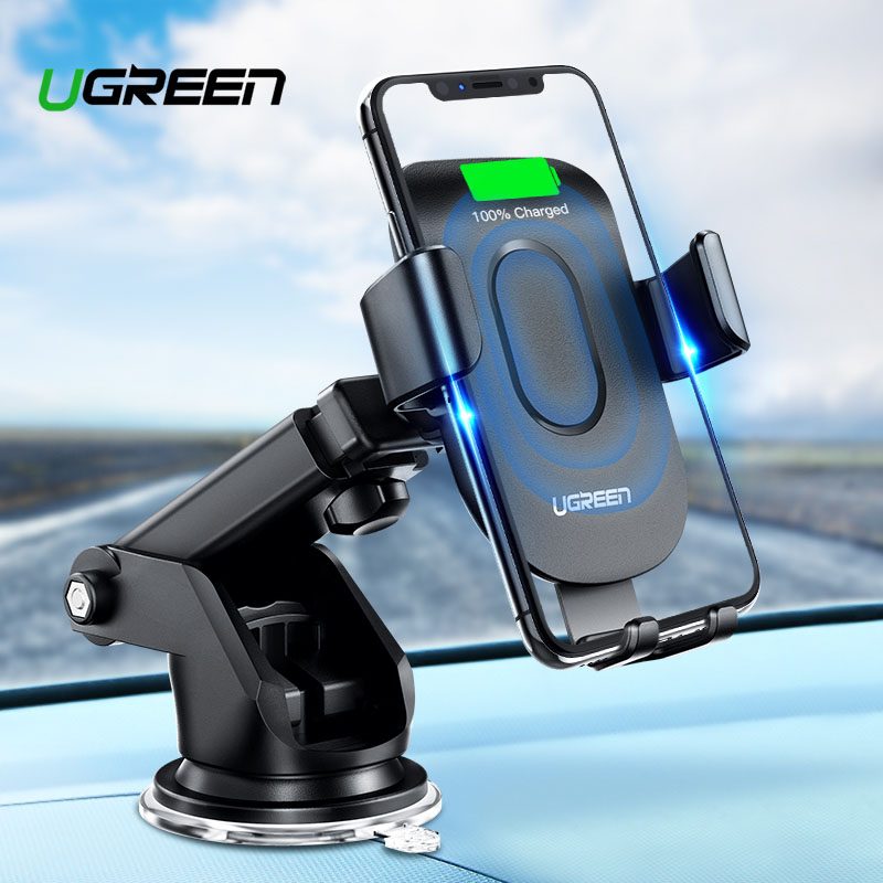 Ugreen wireless charging car mount