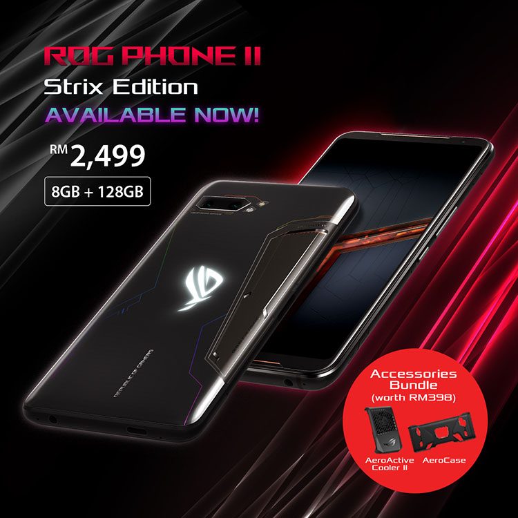 ASUS ROG Phone 2 Strix Edition