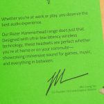 Razer Hammerhead True Wireless