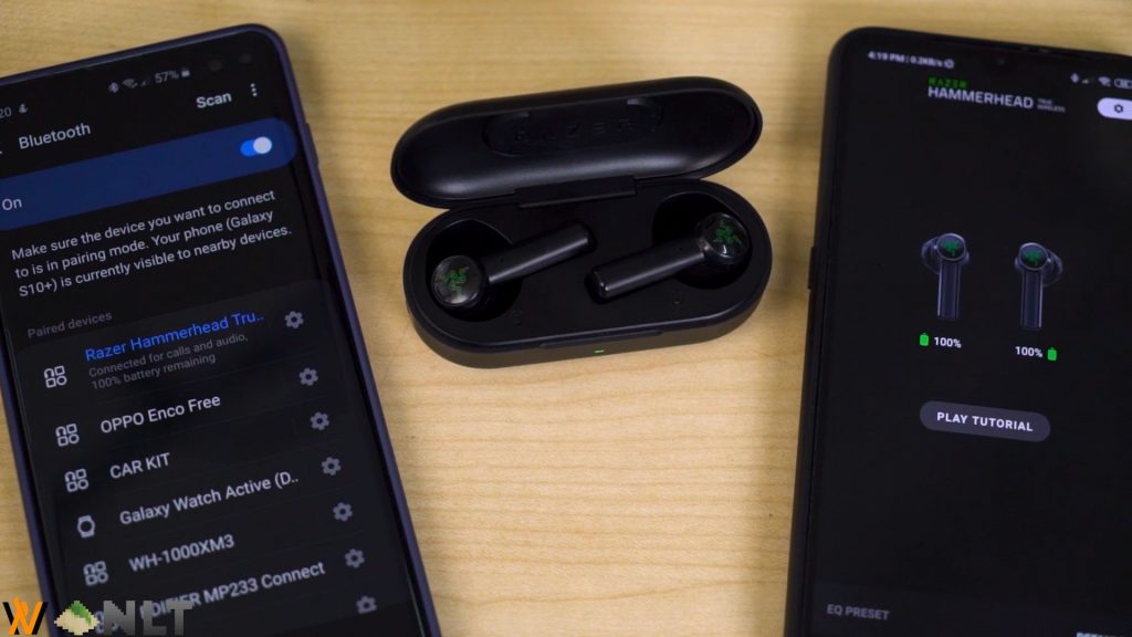 Razer Hammerhead True Wireless companion app