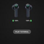 Razer Hammerhead True Wireless companion app screenshots