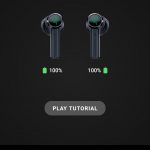 Razer Hammerhead True Wireless companion app screenshots