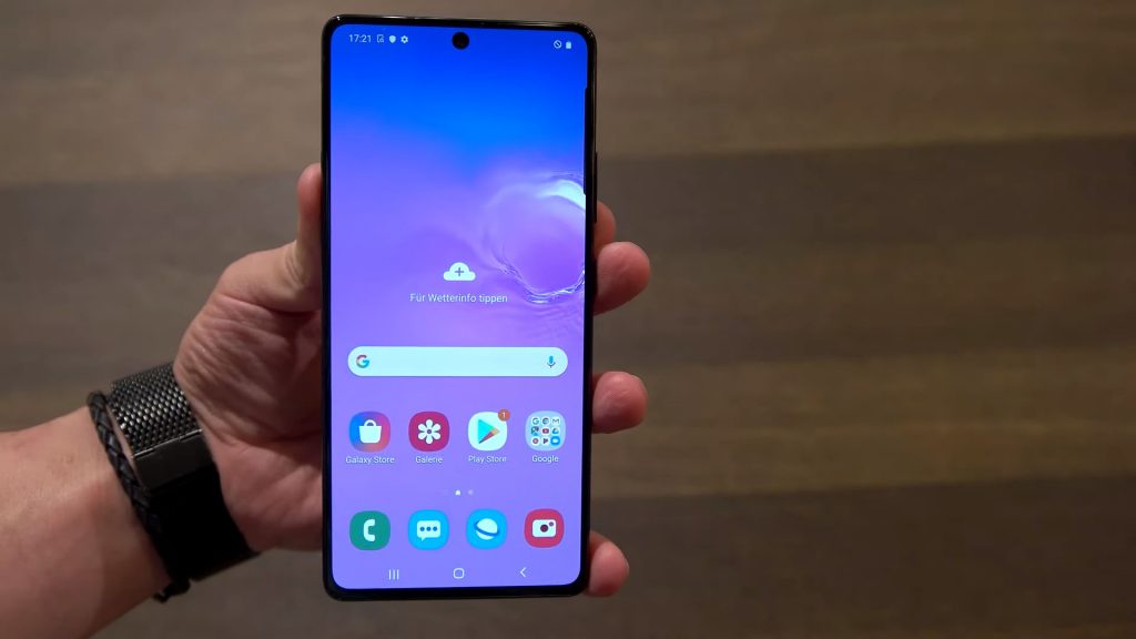Samsung Galaxy S10 Lite
