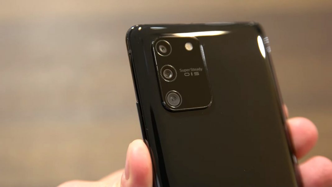 Samsung Galaxy S10 Lite