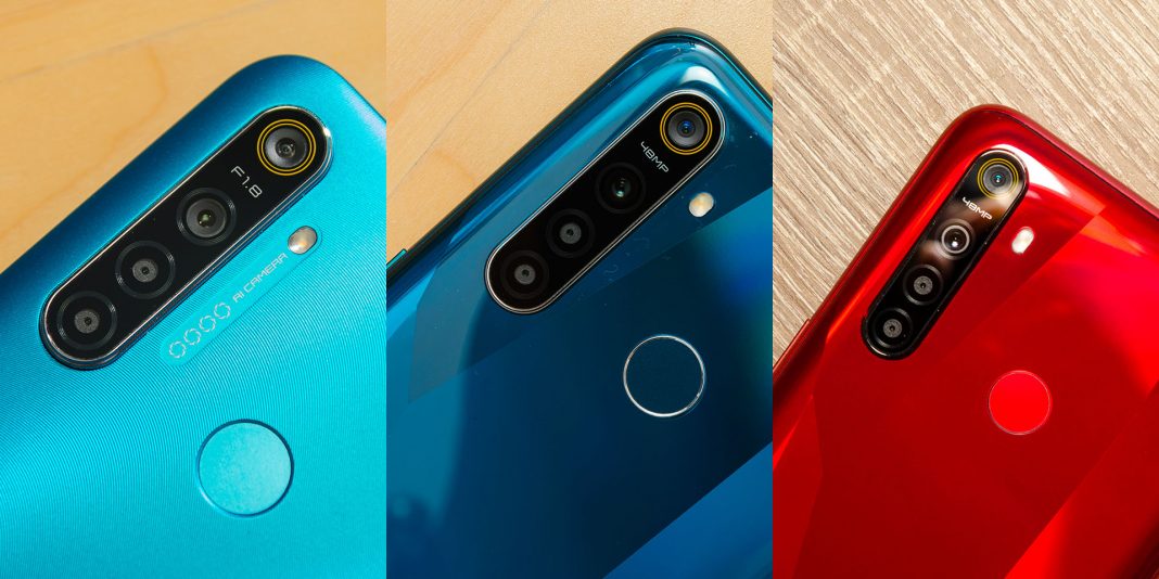 realme 5i realme 5 realme 5s