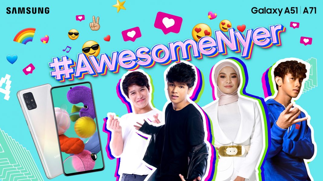 Galaxy_A_ #AwesomeNyer_ Challenge Galaxy A #AwesomeNyer Challenge
