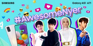 Galaxy A #AwesomeNyer Challenge