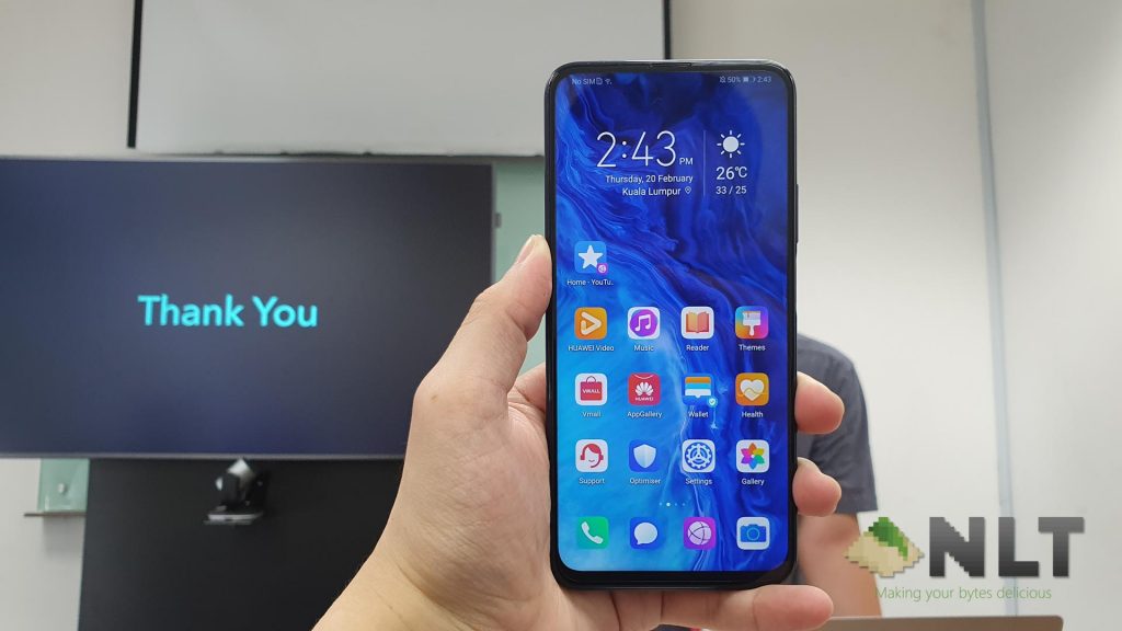 HONOR 9X Pro Malaysia briefing