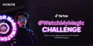 TikTok video challenge #watchmymagic