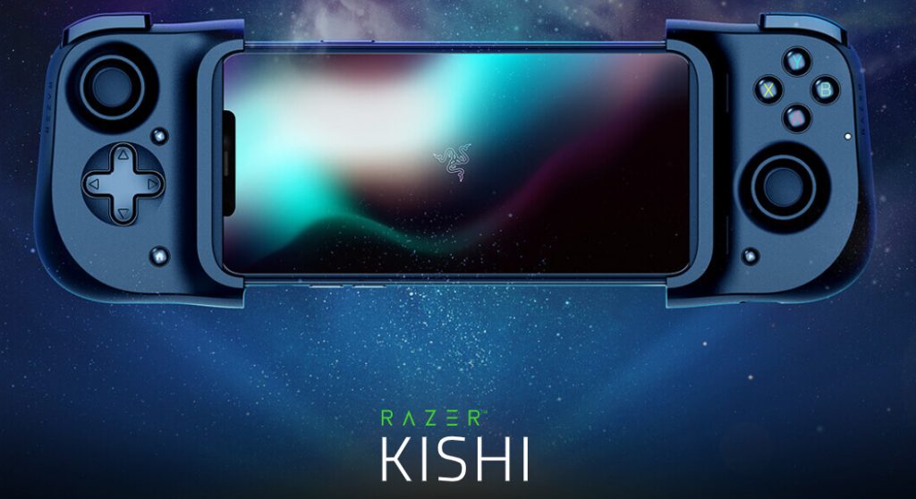Razer Kishi supporting Google Stadia