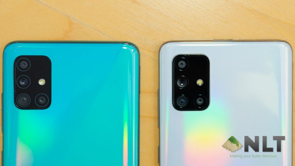 Samsung Galaxy A51; Samsung Galaxy A71