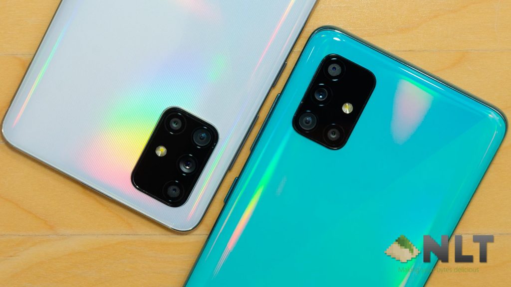 Samsung Galaxy A51; Samsung Galaxy A71