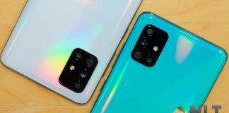 Samsung Galaxy A51; Samsung Galaxy A71