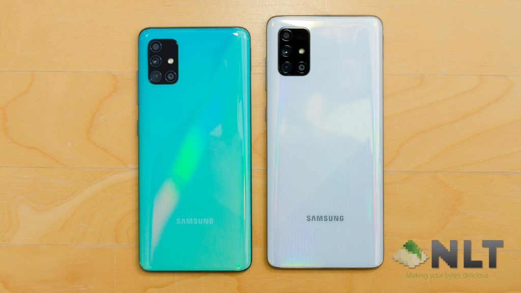 Samsung Galaxy A51; Samsung Galaxy A71