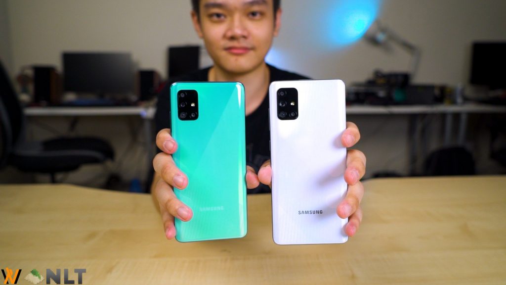 Samsung Galaxy A51; Samsung Galaxy A71