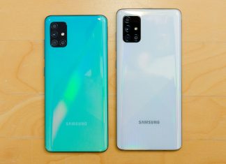 Samsung Galaxy A51; Samsung Galaxy A71