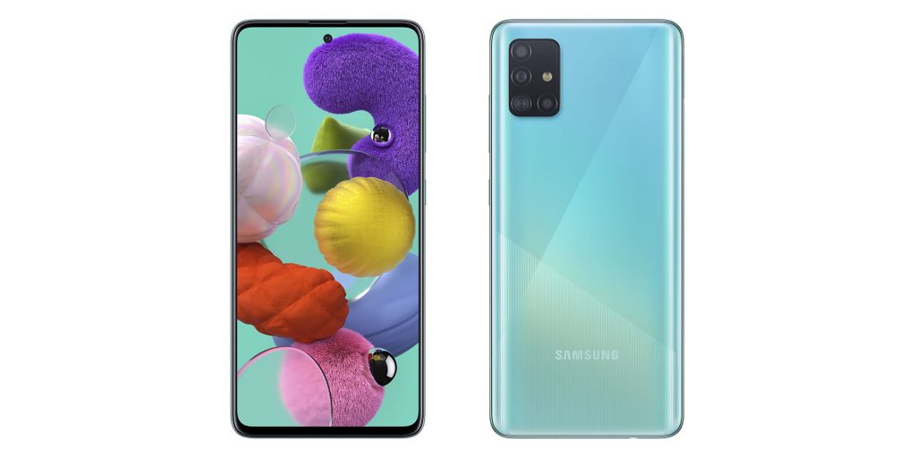 Samsung Galaxy A51 render
