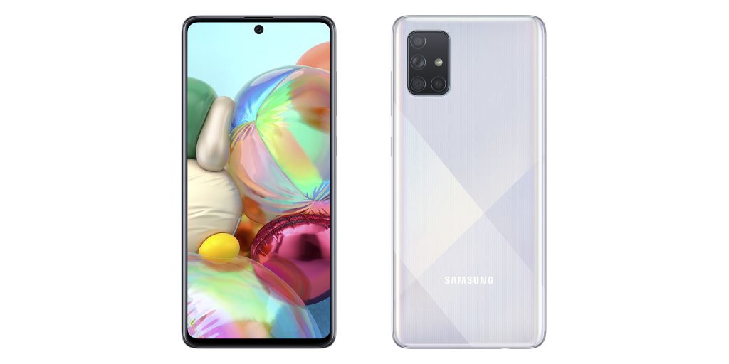 Samsung Galaxy A71 render