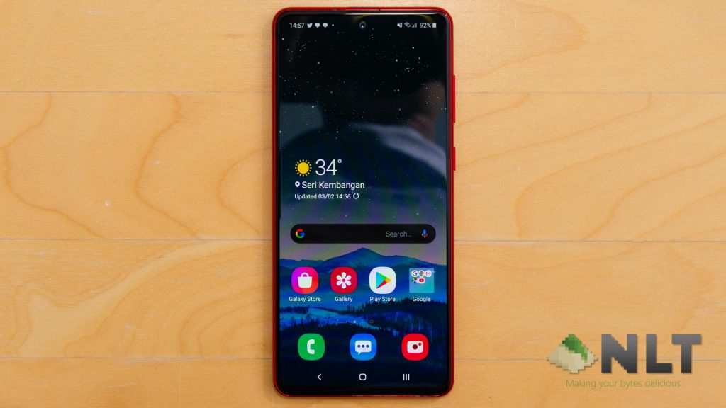 Samsung Galaxy Note10 Lite
